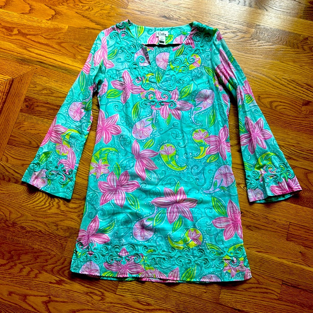 Lilly Pulitzer cover up dress